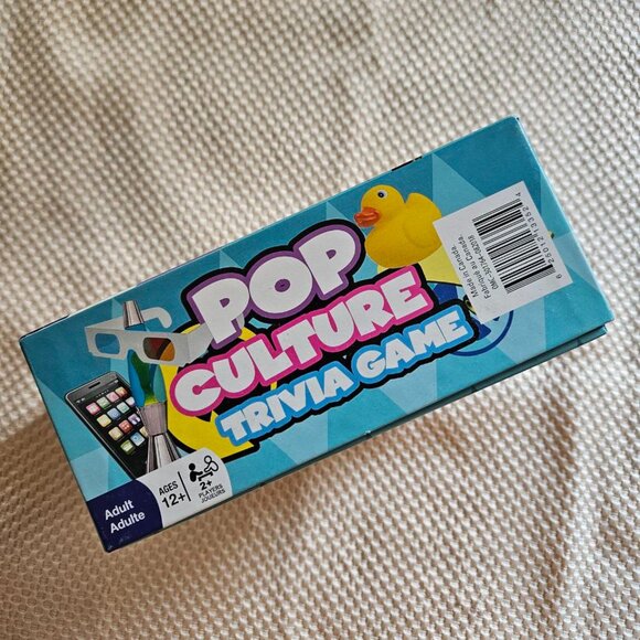 Pop Culture Trivia Game by Outset Media - NEW - Picture 5 of 10